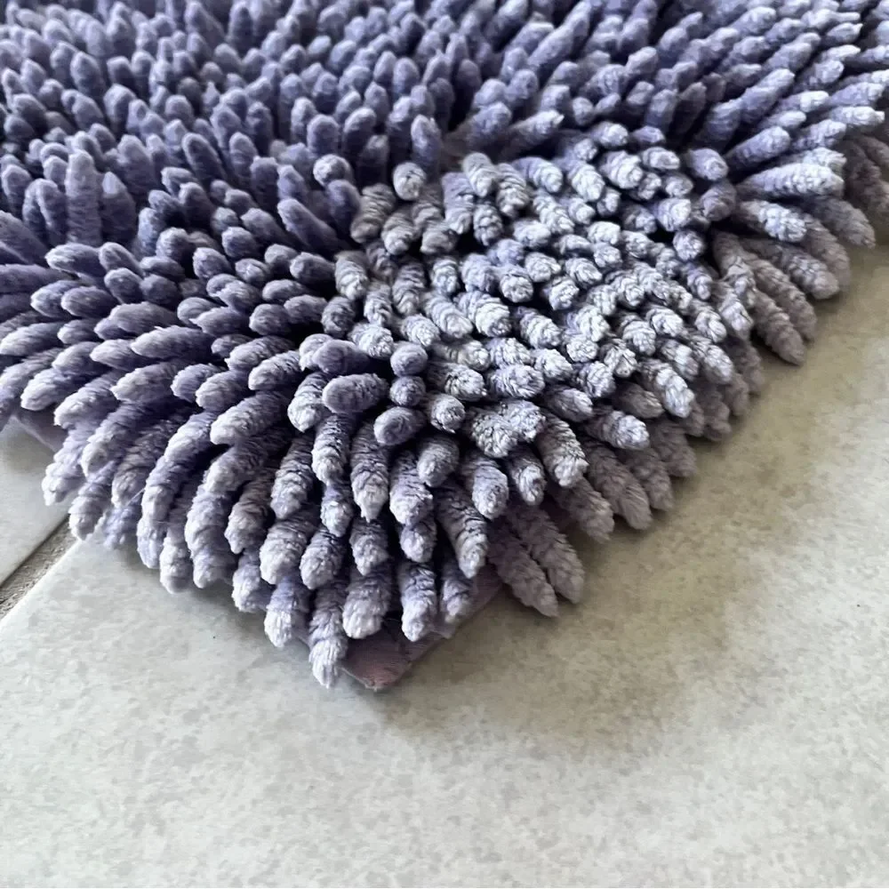 Cozy‎ Purple Shag Rug